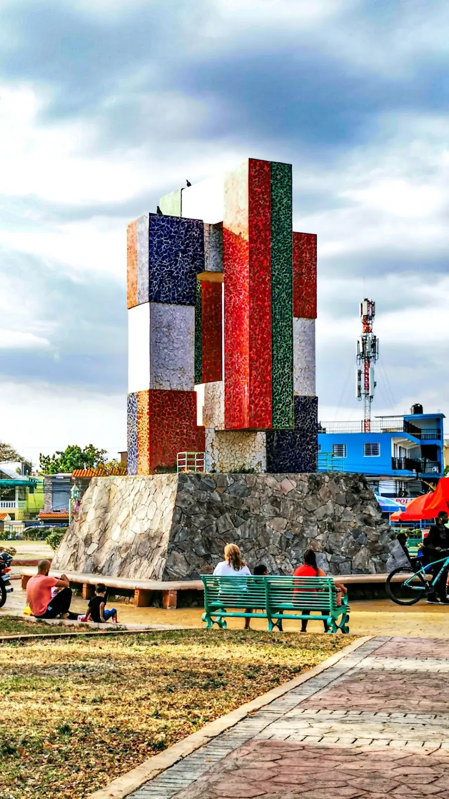 Parque Italia - en Santo Domingo Este