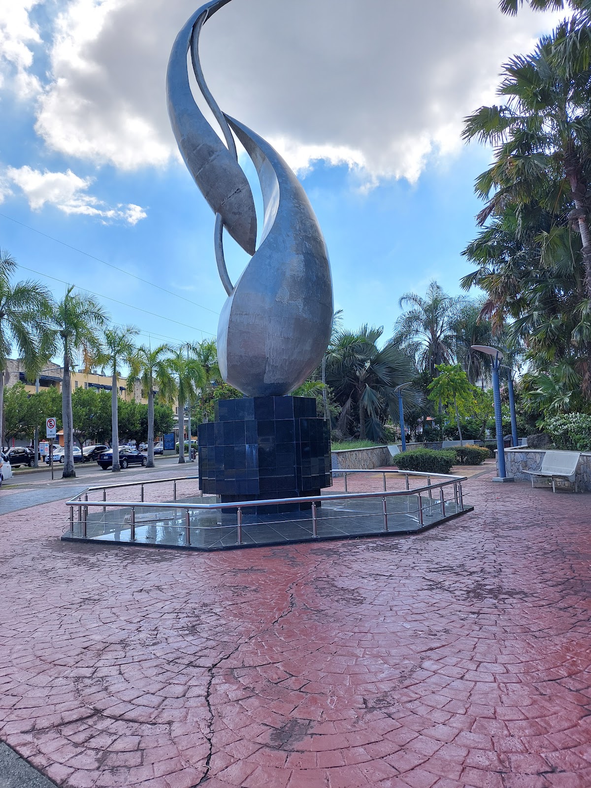 Portada de Parque José Núñez de Cáceres