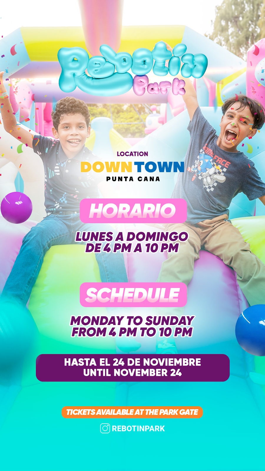 Rebotin Park - en Salvaleón de Higüey