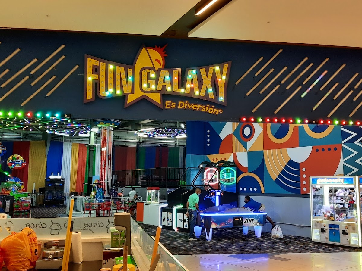 Fun Galaxy - en Villa Hermosa