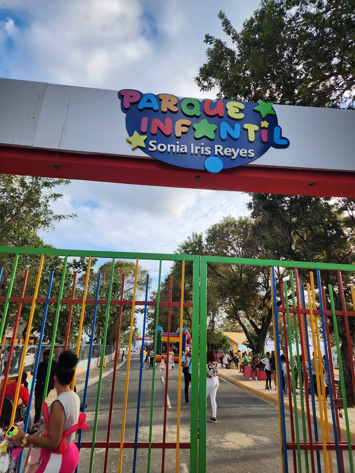 Parque Infantil Sonia Iris Reyes - en San Pedro de Macorís