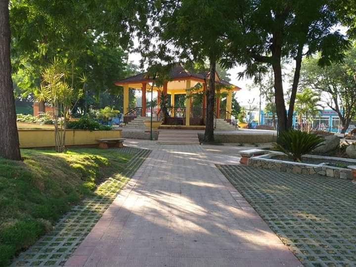 Parque Rosa Duarte - en Villa Bisonó