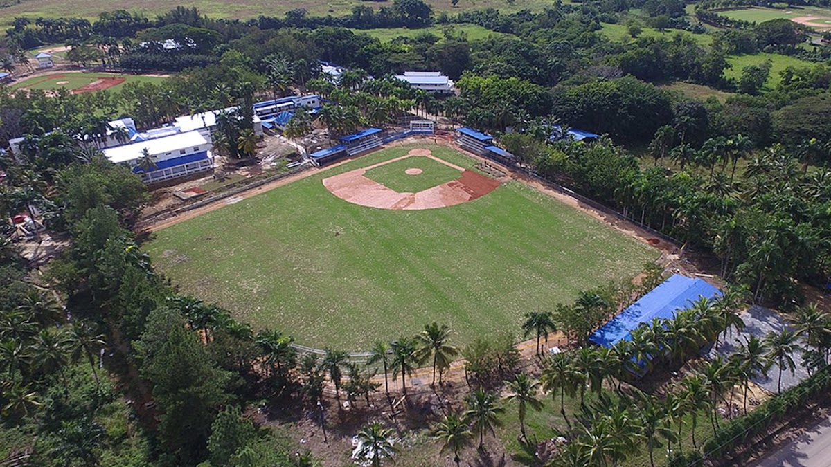 Portada de Campo de béisbol Las Palmas de los dodgers de los Angeles