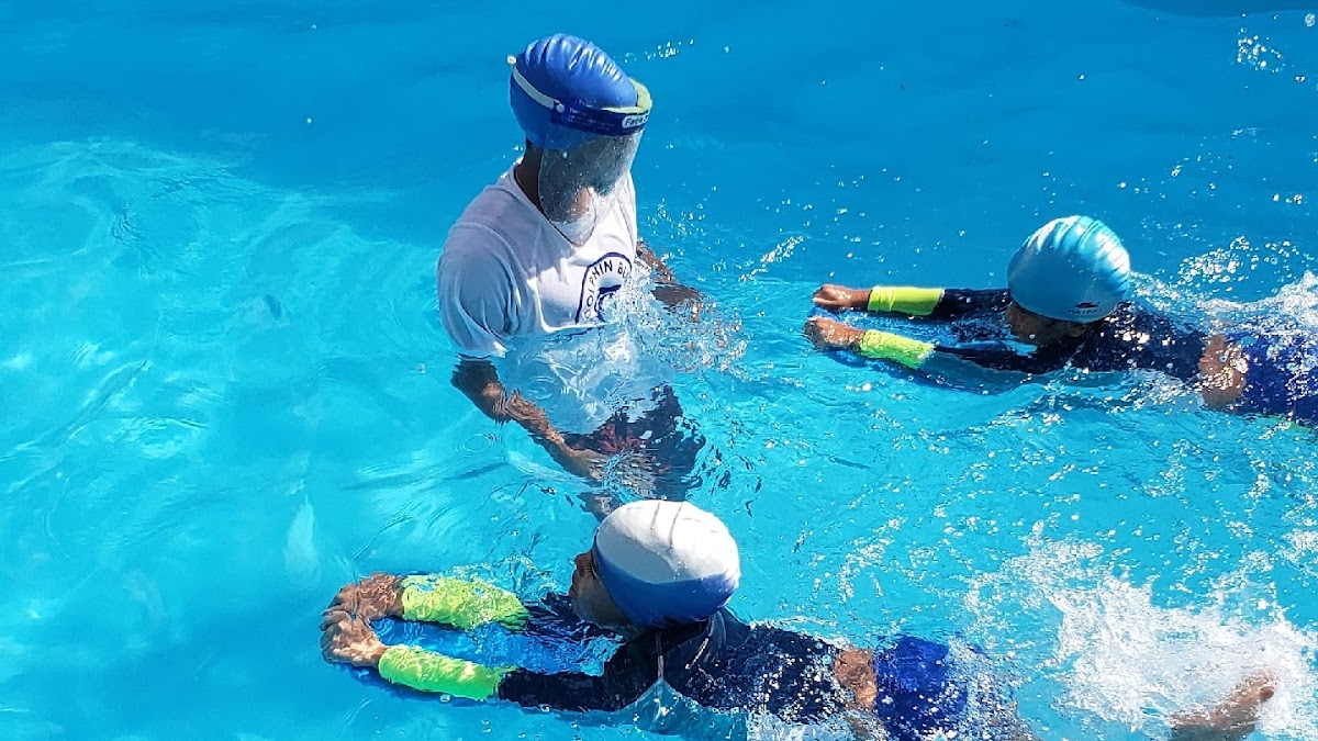 Portada de Dolphin Blue Escuela de Natación