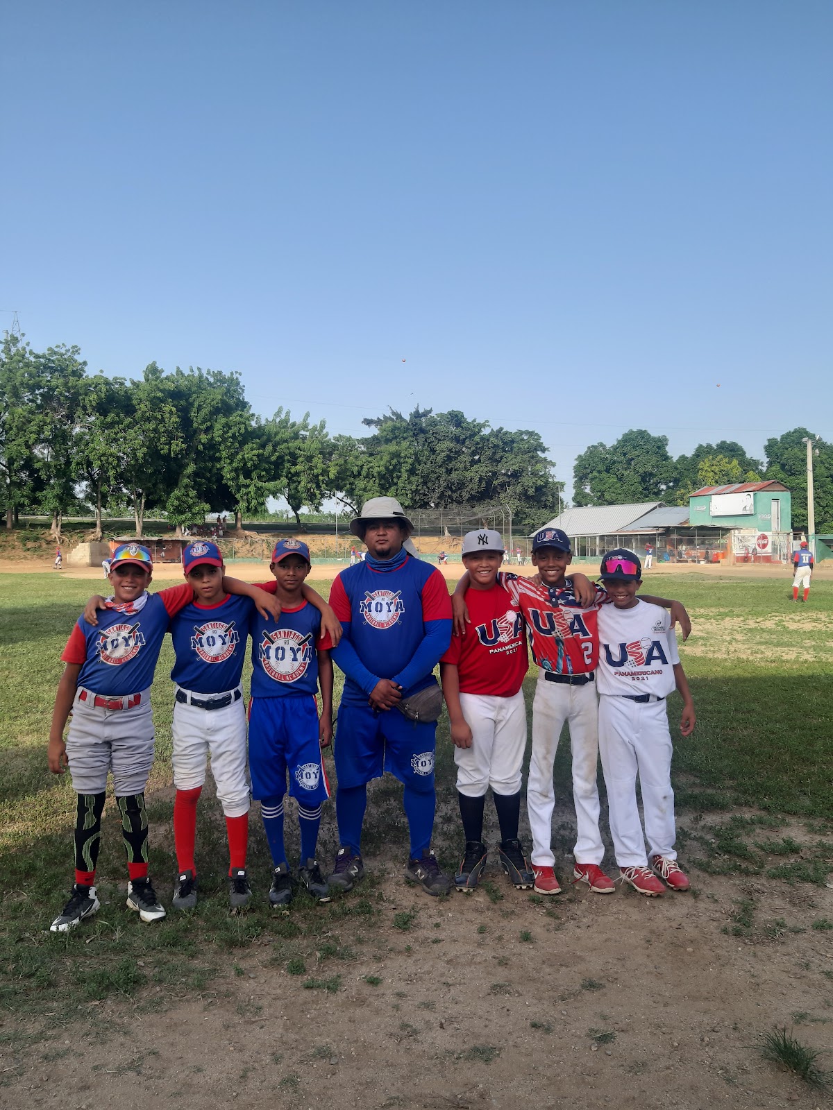 Portada de Moya Baseball Academy