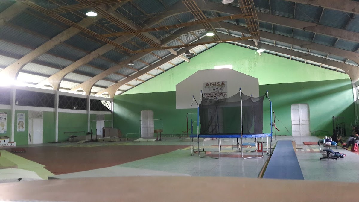 Portada de Pabellón De Gimnasia Artística AGISA