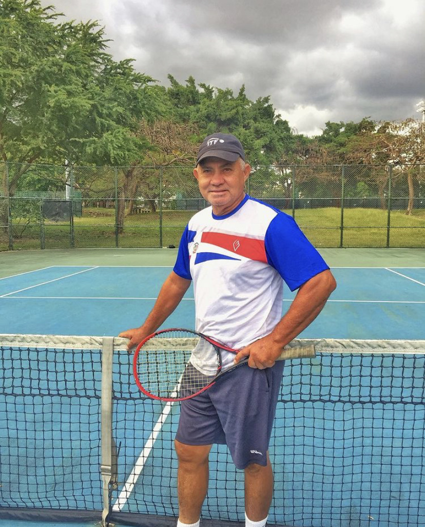 Portada de Academia de Tenis Elvis Espinal