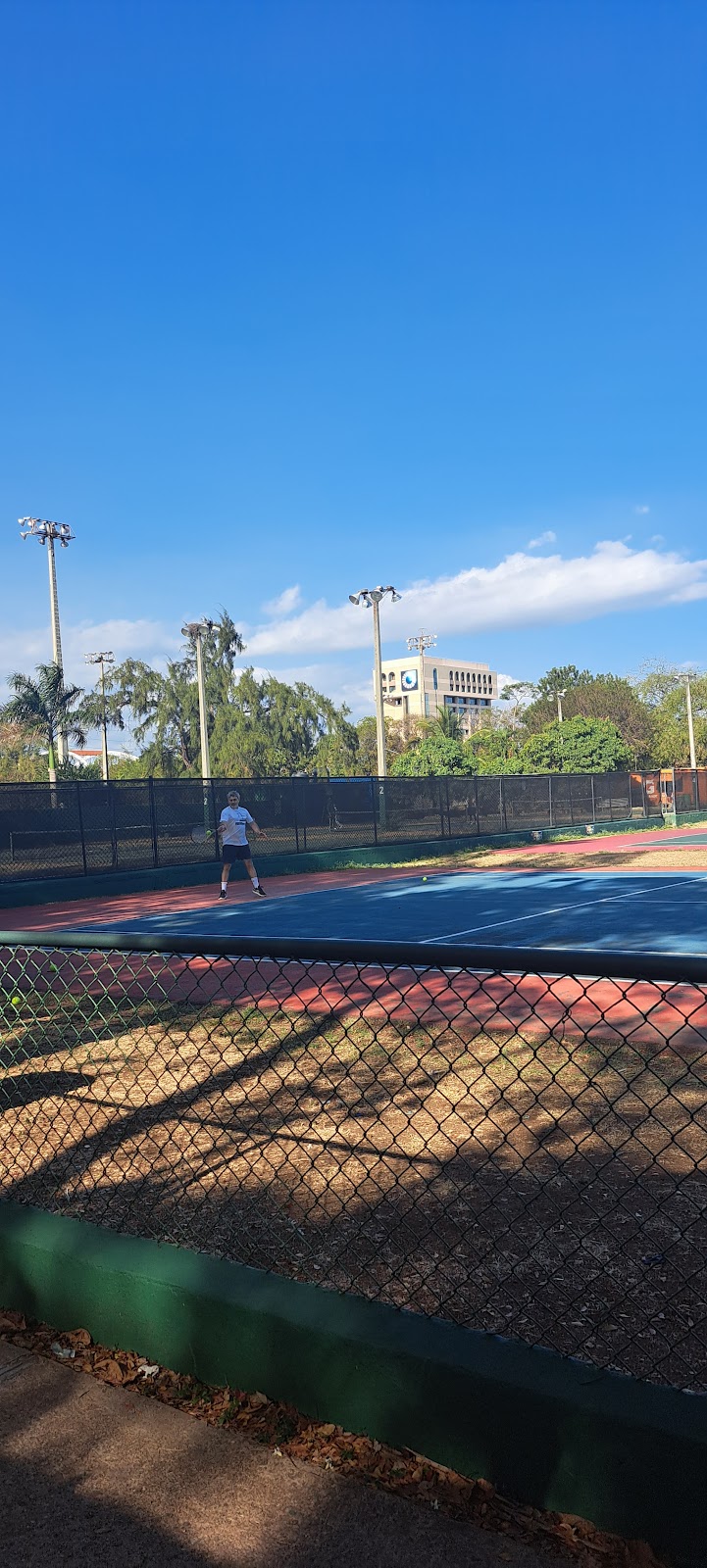 Pabellón de Tenis - en Santo Domingo de Guzmán