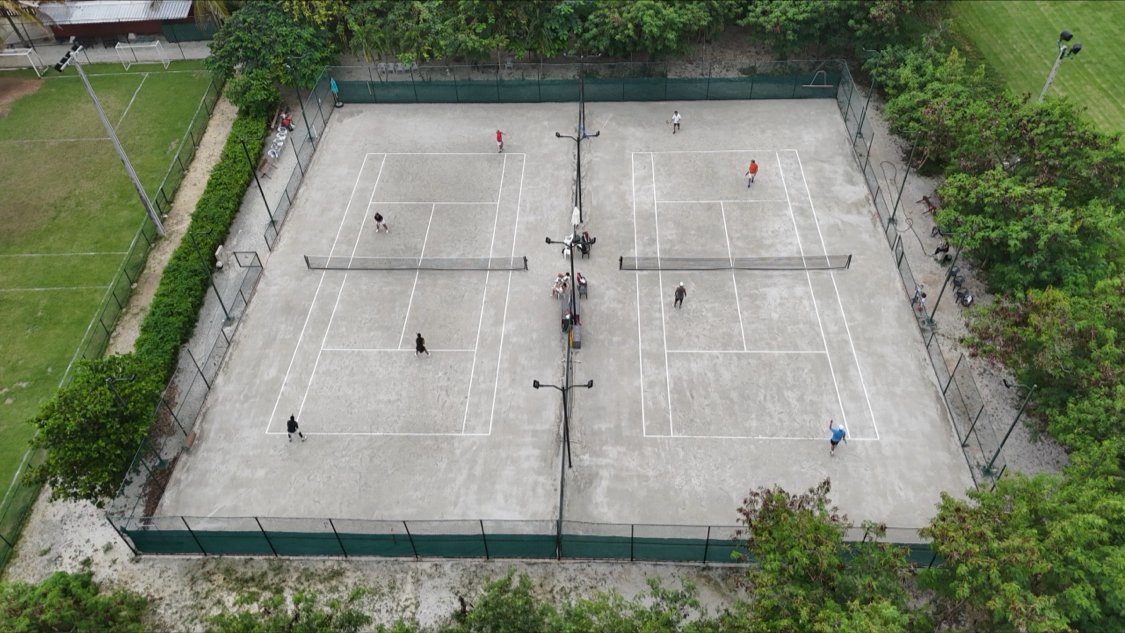Portada de PC Club Tennis Academy