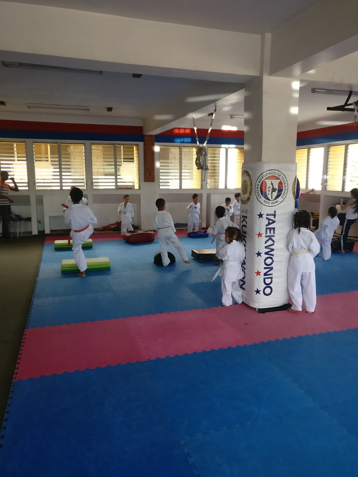 CENTRO ACADÉMICO TAEKWONDO - en Santo Domingo de Guzmán