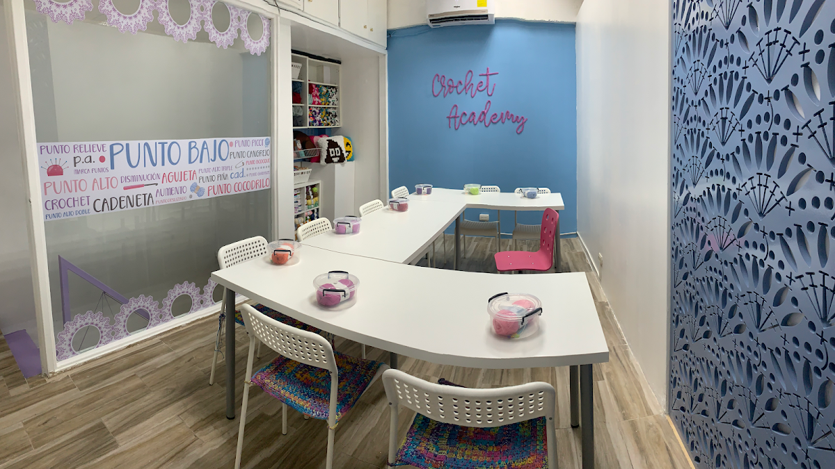 Crochet Academy RD - en Santo Domingo de Guzmán