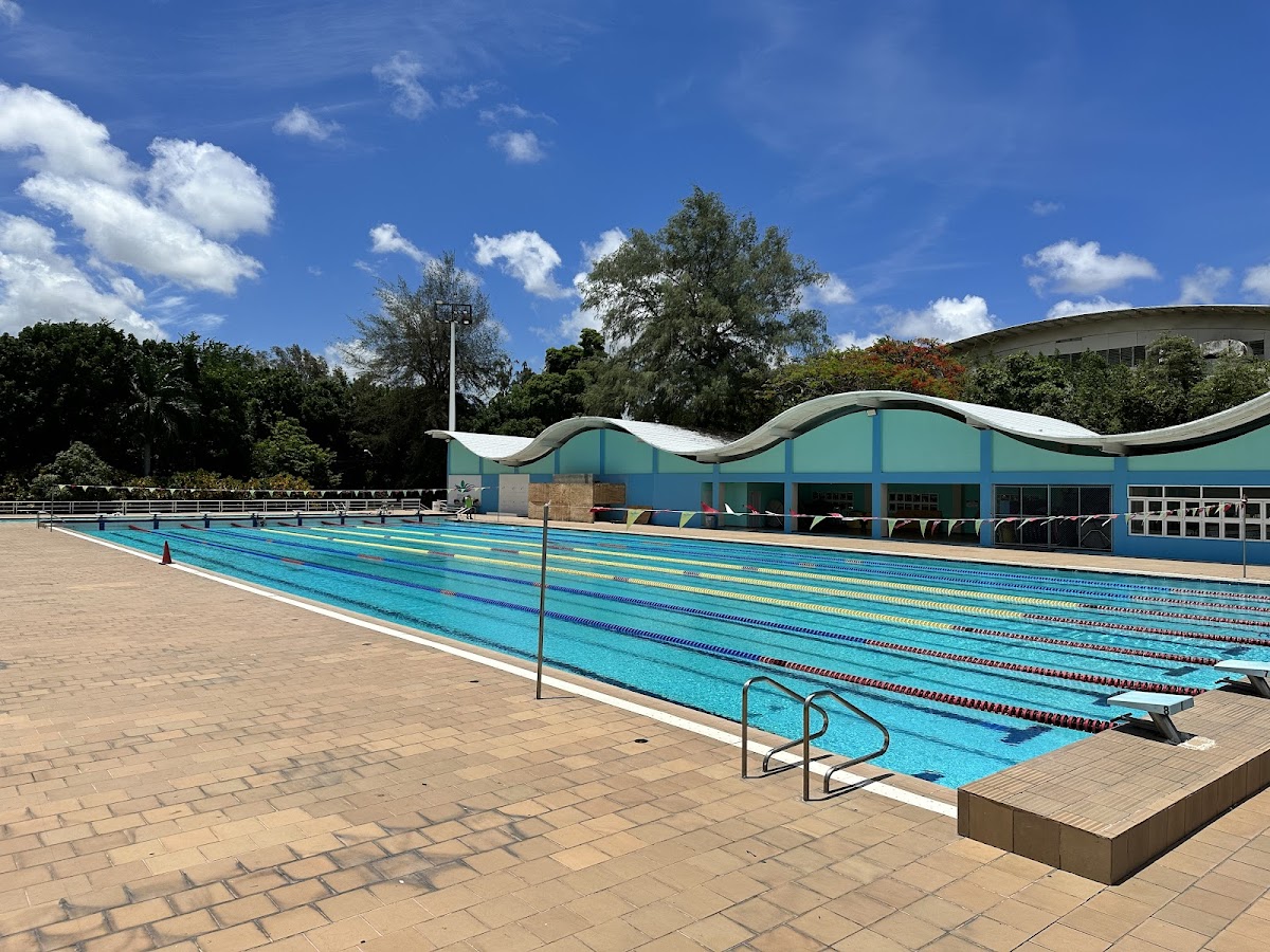 Piscina Olímpica Centro Olímpico - en Santo Domingo de Guzmán