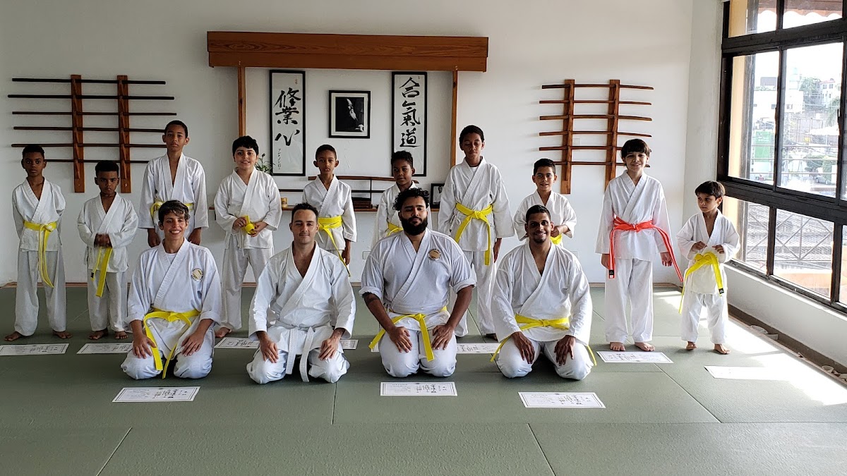 Portada de Karate Do Tosei Gusoku Dojo Shito Ryu Inoue Ha