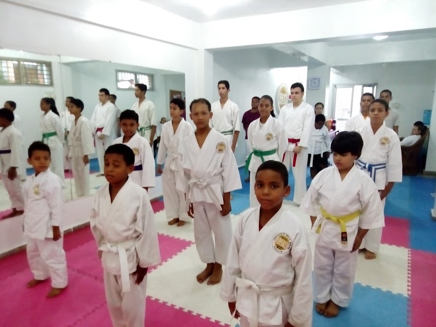 Escuela de Karate do Las Carreras - en Santiago de los Caballeros