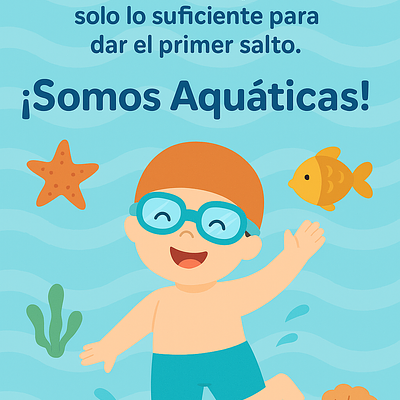Foto 1 de Clases de natacion, Aquatic