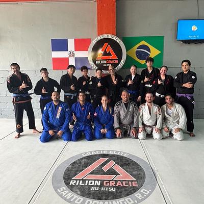 Foto 1 de Rilion Gracie Santo Domingo Academia Jiu Jitsu