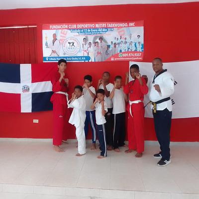 Foto 1 de Club deportivo, Fundación Mieses taekwondo