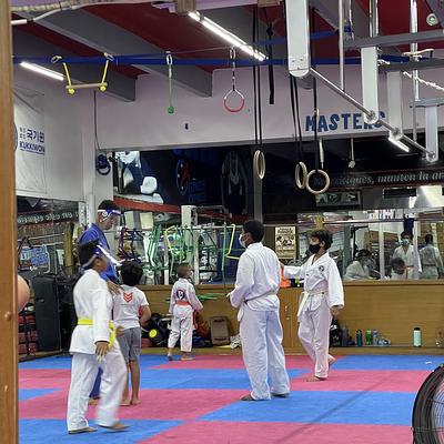 Foto 1 de Centro Académico de Taekwondo