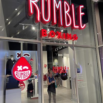 Foto 1 de Rumble Boxing - Habitat