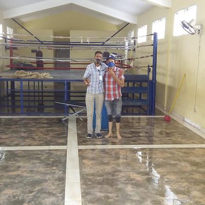 Foto 1 de Escuela De Boxeo Dominga Jimenez