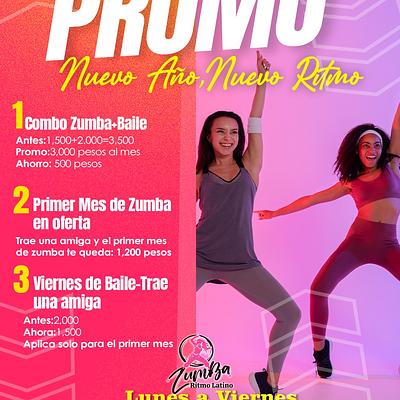 Foto 1 de Zumba Ritmo Latino