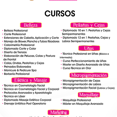 Foto 1 de HIGUEY - Academia de Belleza Rosario Internacional