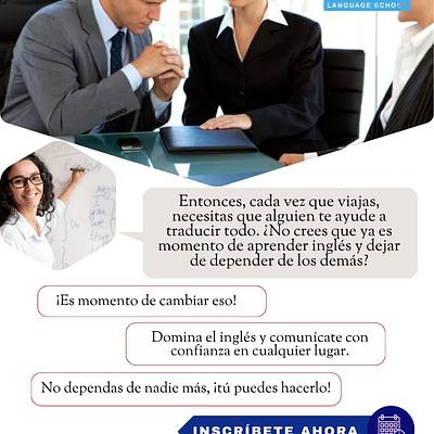 Foto 1 de Leandro Ruiz Language School