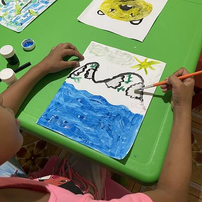 Foto 1 de Centro de aprendizaje jardín infantil (SALA DE TAREA Y CUIDO)