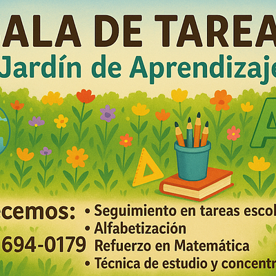 Foto 1 de Sala de Tareas Jardín de Aprendizaje