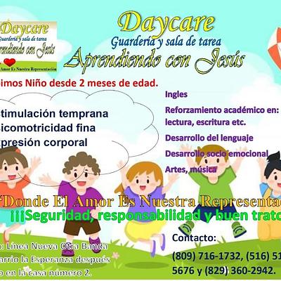 Foto 1 de Guardería y sala de tarea Aprendiendo con Jesús!