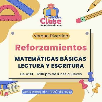 Foto 1 de Sala de tarea Profe con Clase