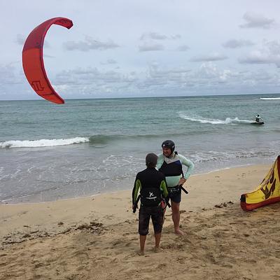 Foto 1 de KBS Kiteandwingsurf School Punta Cana
