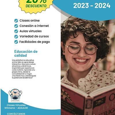 Foto 1 de Clases Virtuales Winnana - ADAALDE