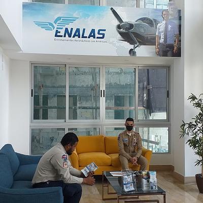 Foto 1 de Entrenamientos Aeronáuticos Las Américas (ENALAS)
