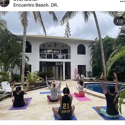 Foto 1 de Eve Riboldi Yoga