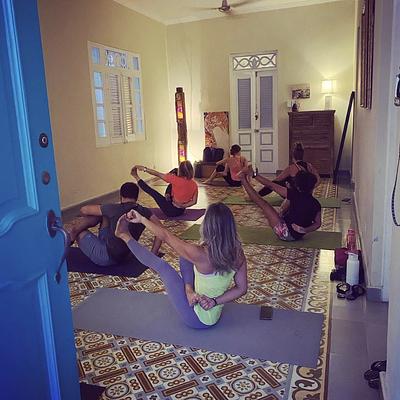 Foto 1 de Studio Shakti, Yoga con Syl