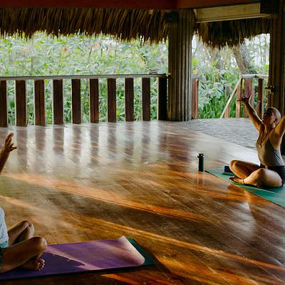 Foto 1 de Natura Cabana Yoga Temple Cabarete