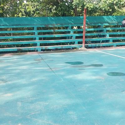 Foto 1 de Cancha de baloncesto del 4 LB4