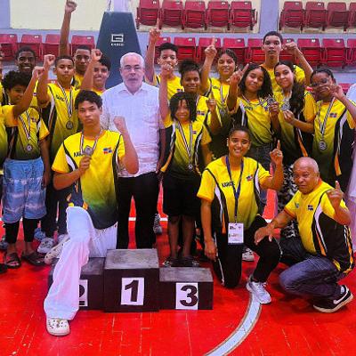 Foto 3 de Pabellón de Karate - Complejo Deportivo La Barranquita
