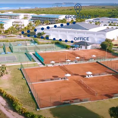 Foto 2 de VILAS Tennis Academy Punta Cana