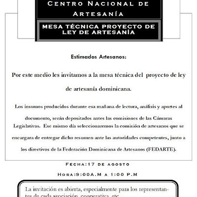 Foto 2 de Centro Nacional de Artesanía (CENADARTE)