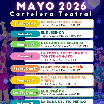 Foto 2 de Fundación Teatro Cucara-Macara