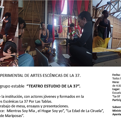Foto 4 de La 37 por las Tablas