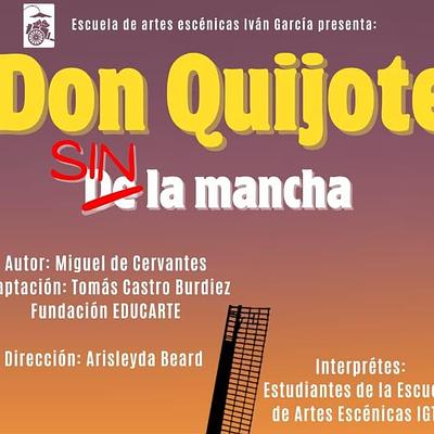 Foto 4 de Iván García Teatro Escuela.