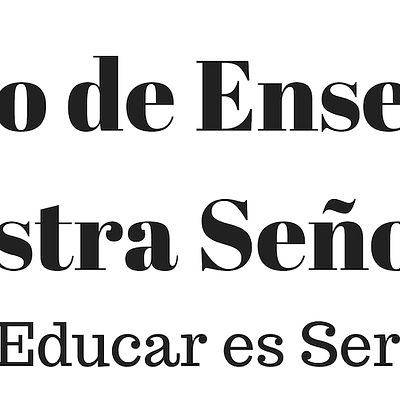 Foto 1 de Colegio Nuestra Señora De Fátima