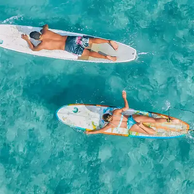 Foto 2 de Swell Surf Camp Cabarete