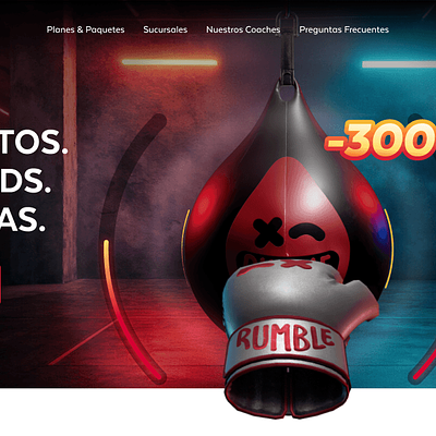 Foto 2 de Rumble Boxing - Habitat
