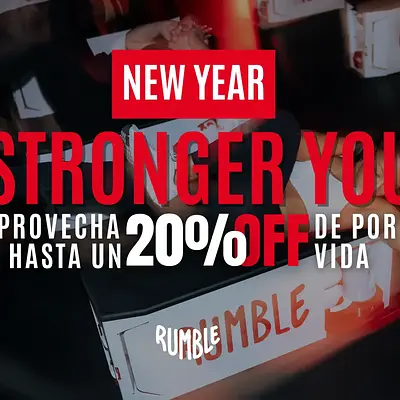 Foto 3 de Rumble Boxing - Habitat