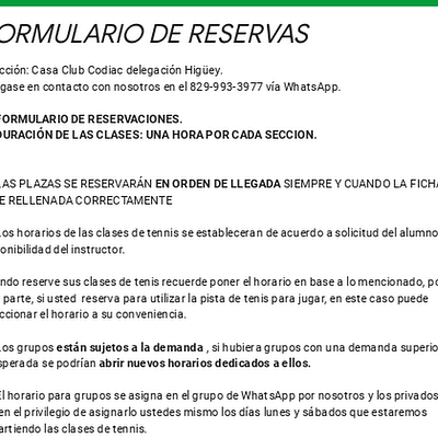 Foto 2 de Tennis Club Jimenez