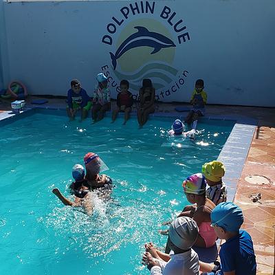 Foto 2 de Dolphin Blue Escuela de Natación